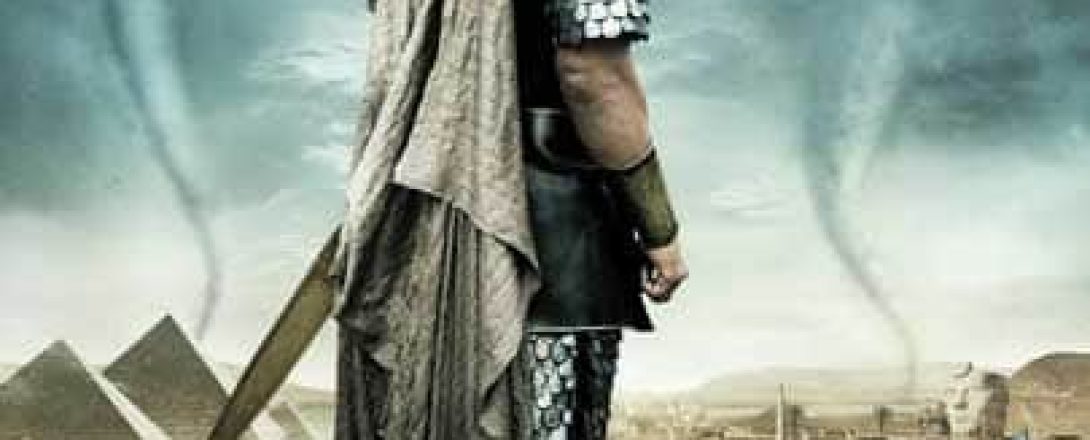 Exodus metal work for film props