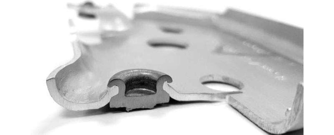 Aluminium pressing and stamping metalwork