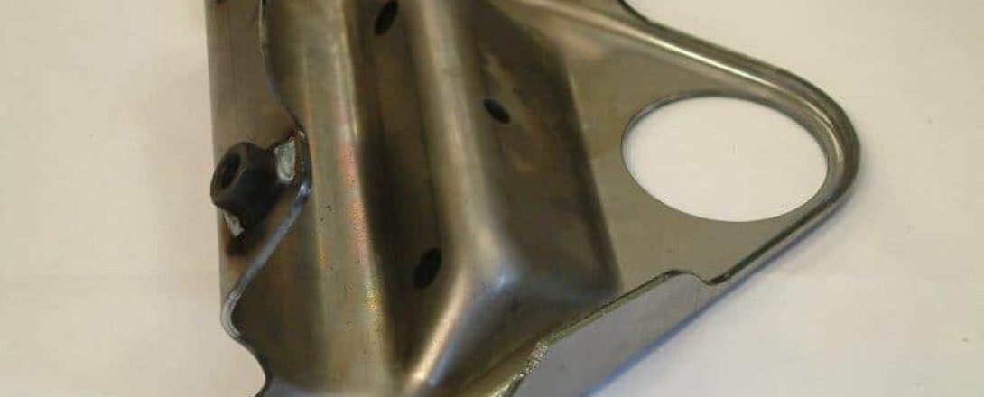 Auto bracket pressing and stamping metalwork