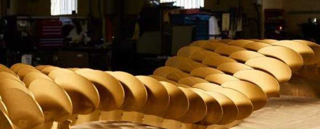 brass sculpture metal work giles miller st james