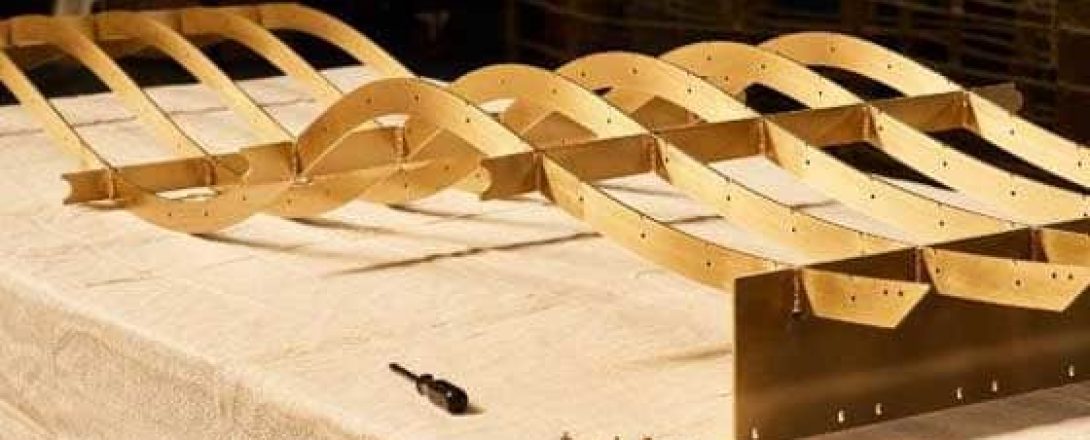 brass sculpture metal work giles miller st james