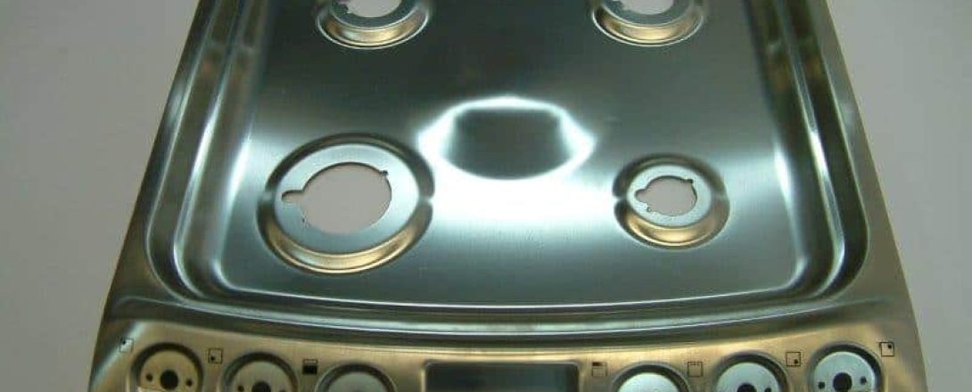 Cooker top pressing and stamping metalwork 2