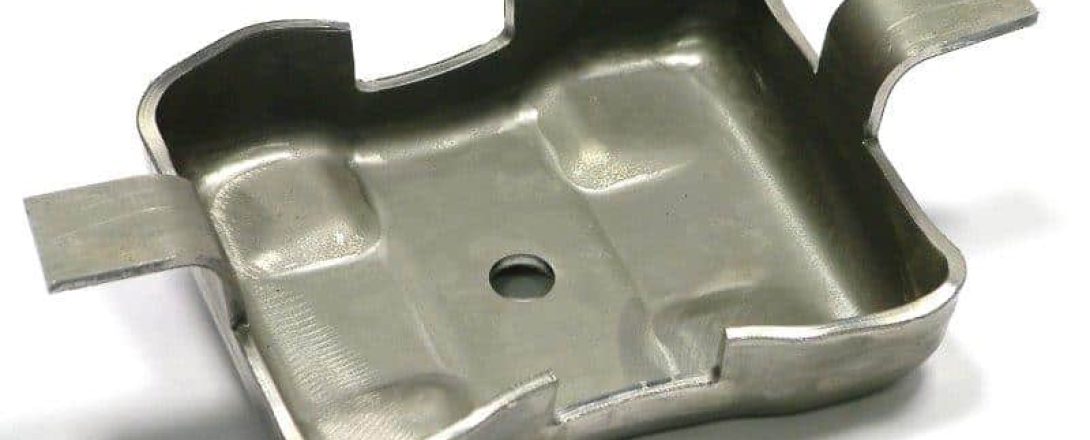 Metal case pressing and stamping metalwork