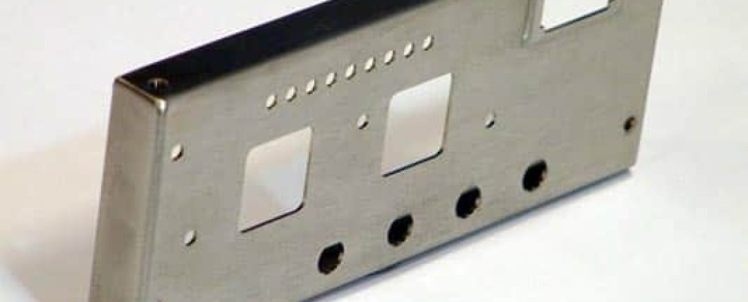 stainless steel fabricated sheet metalwork aerospace