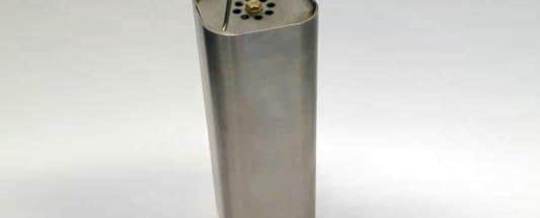 stainless steel metalwork canister marine