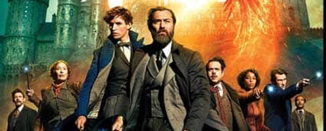 Warner bros dumbledore secrets metalwork for films